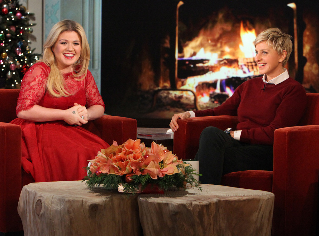 Kelly Clarkson, The Ellen DeGeneres Show Kelly Clarkson, The Ellen DeGeneres Show